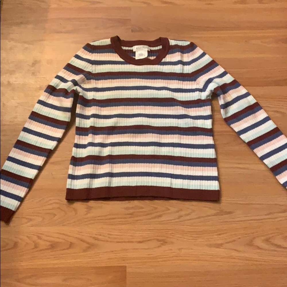 Girls striped long sleeve GIRLS XL